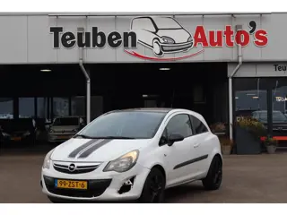 Opel Corsa 1.2 EcoFlex Anniversay Edition LPG Navigatie, Airco, Cruise control, Trekhaak