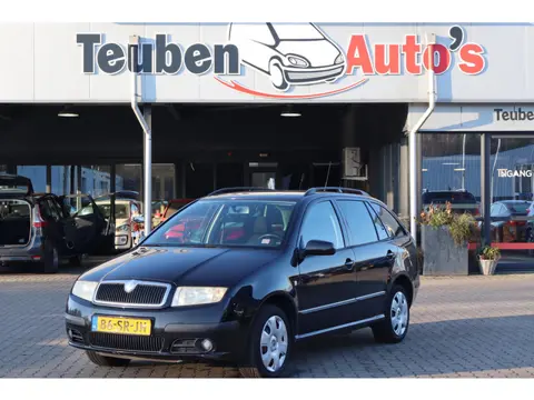 Skoda Fabia Combi 1.4-16V Spirit+ Airco, Elektrische ramen, Trekhaak, APK tot 09-08-2026