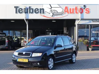Skoda Fabia Combi 1.4-16V Spirit+ Airco, Elektrische ramen, Trekhaak, APK tot 09-08-2026