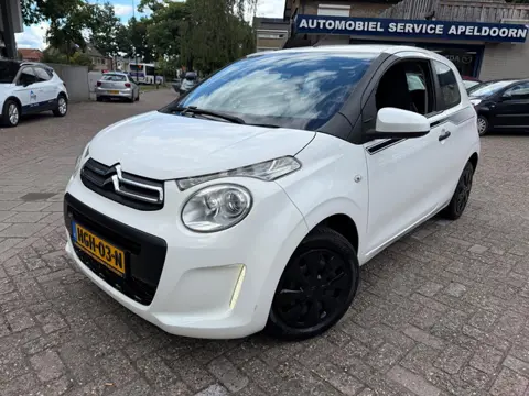 Citroen C1 1.0 e-VTi Business * NW. APK*ZUINIG RIJDEN*WEINIG KM*BOEKJES*