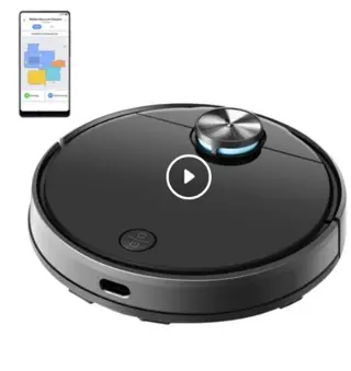 Xiaomi Viomi V3 Smart AI Robot Vacuum Cleaner 2600pa