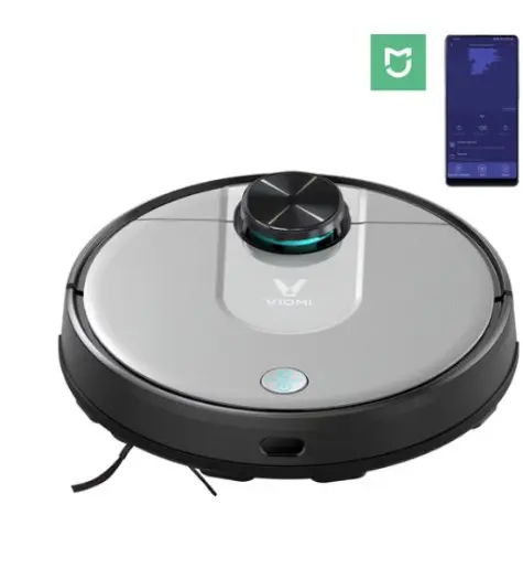 Xiaomi VIOMI V2 Pro Robot Vacuum Cleaner 2 in 1