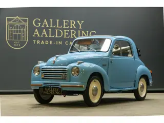 Fiat Topolino 500C "The convertible C" A modest restoration in which the bodywork has been repainted