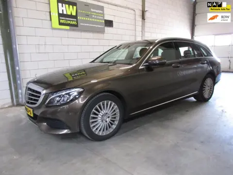 Mercedes-Benz C-klasse Estate 350 e Lease Edition plugin Hybride 1 e eigenaar ,