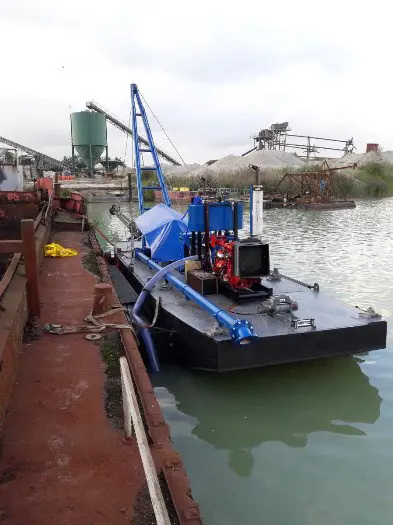 Suction dredger 8 inch