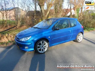 Peugeot 206 2.0-16V RC