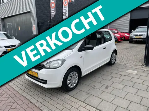 Skoda Citigo 1.0 Easy 1e Eigenaar! Airco NAP APK 1 Jaar