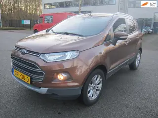 Ford ECOSPORT 1.0 EcoBoost Titanium LEDER CAMERA CRUISE NAVI!!
