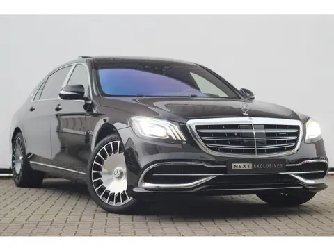Mercedes-Benz S-Klasse 650 Maybach | Chauffeur | Entertainment | Pano