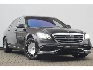 Mercedes-Benz S-Klasse 650 Maybach | Chauffeur | Entertainment | Pano