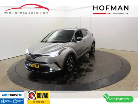 Toyota C-HR 1.8 Hybr Bi-Tone Plus VolLeder JBL Sound Camera Stoel Ver Dhoek Detectie