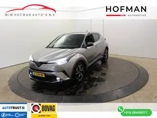 Toyota C-HR 1.8 Hybr Bi-Tone Plus VolLeder JBL Sound Camera Stoel Ver Dhoek Detectie