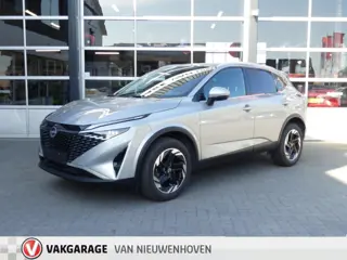 Nissan Qashqai 158pk MHEV Xtronic N-Connecta Cold Pack *t/m 10de bouwjaar garantie!