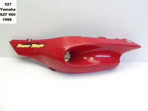LINKER ACHTERKANT Yamaha SZR 660 1996 - 2000