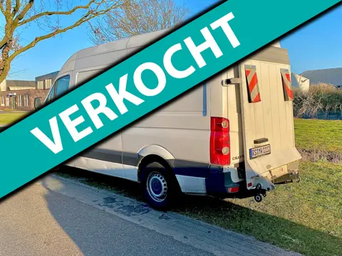 Volkswagen Crafter 46 2.0 TDI L2H1 DC hydraulische Laadklep