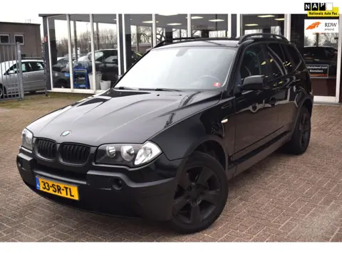 BMW X3 2.0i Executive |AUTOMAAT|CLIMATE CONTROL|STOELVERWARMING | CRUISE CONTROL |LEDERE BEKLEDING