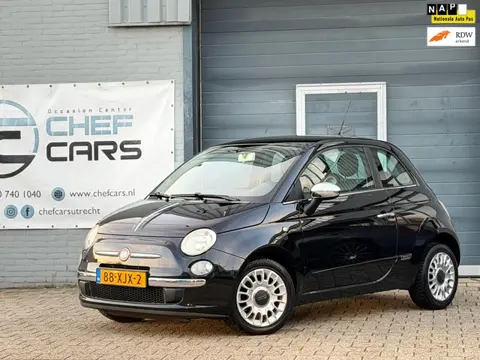 Fiat 500 1.2|NAP|AIRCO|15''LM|GROTE BEURT|BOEKJES|TOPSTAAT!