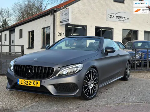 Mercedes-Benz C-klasse Cabrio 400 4MATIC Edition 1 zeer nette auto !