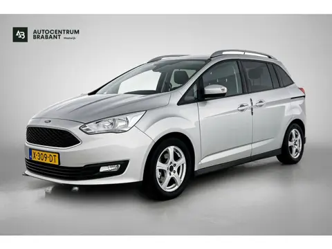 Ford Grand C-Max 1.5 Titanium | 150PK | Stoel+stuurverW | Climate | Navi | Cruisecontrl | Parksens |