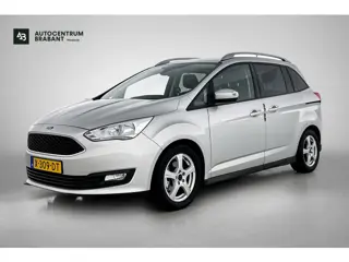 Ford Grand C-Max 1.5 Titanium | 150PK | Stoel+stuurverW | Climate | Navi | Cruisecontrl | Parksens |
