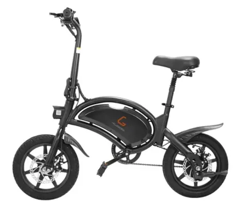 KUGOO Kirin B2 Folding Moped Electric Bike E-Scooter