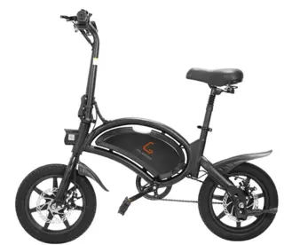 KUGOO Kirin B2 Folding Moped Electric Bike E-Scooter