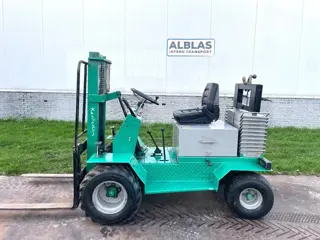 Prins Shifter ruwterreinheftruck Met kenteken