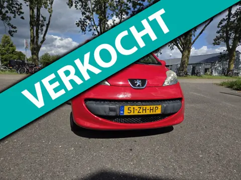 Peugeot 107 1.0-12V XS- 5 DEURS- ELECTRISCHE RAMEN- GOED ONDERHOUDEN- LAGE KILOMETERS
