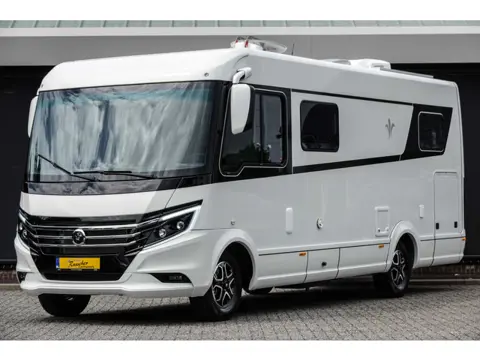 NIESMANN BISCHOFF iSmove 7.3 F 180Pk Automaat | Dakairco | Lithium accu. Stoelverwarming