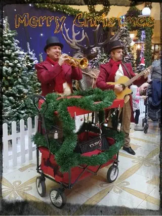 Charles Dickens muziek duo