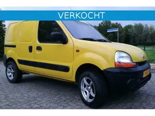 Renault Kangoo 1.6i-16V 4x4 met Airco en Schuifdeur !