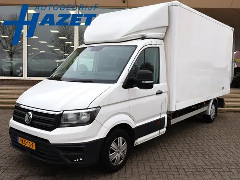 Volkswagen Crafter 35 2.0 TDI 140 PK EURO 6 BAKWAGEN MEUBELBAK + APPLE CARPLAY | AIRCO | GEVEERDE ST