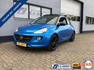 Opel ADAM 1.4 Rocks open dak lichtmetalen velgen 6 maanden garantie