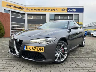 Alfa Romeo Giulia 2.0T Super | BTW Auto, interessant voor ondernemers| | Uitmuntende staat |
