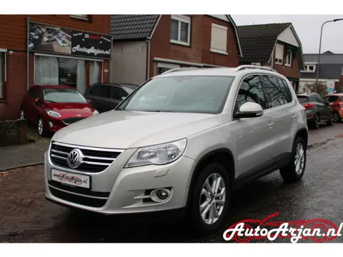 Volkswagen Tiguan 1.4 TSI Sport&Style Navi, Cruise, Trekhaak, Garantie