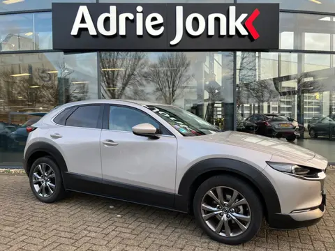 Mazda CX-30 2.0 e-SkyActiv-X M Hybrid Luxury AUTOMAAT | LEDER | Bose AUDIO | EL.A. KLEP | CAMERA | S
