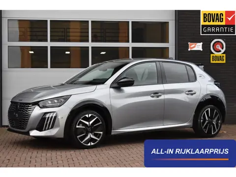 Peugeot 208 1.2 Hybrid 145PK e-DCS6 Aut. GT | Navi | 360 Camera | Led | Alcantara | Incl. garantie