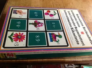 Rekenlotto - van jumbo - spelenderwijs leren rekenen