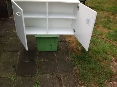 Kastje - met legplank