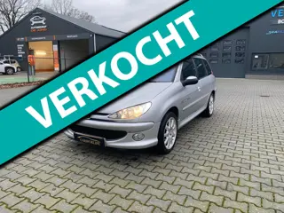 Peugeot 206 SW 1.6-16V Quiksilver (AIRCO) TREKHAAK