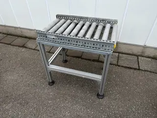 Tafel van 75 x 50 cm met frame