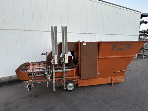 Javo Super potmachine dubbel uitgevoerd