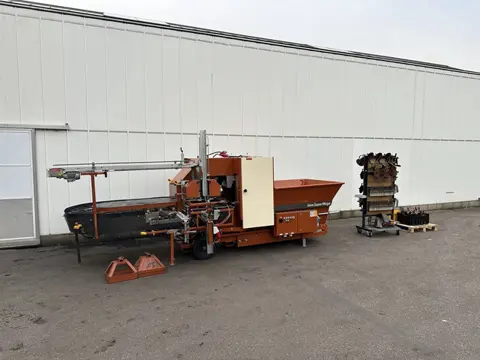 Javo Super Mega potmachine Met dubbele pneumatische potinzetter