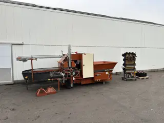 Javo Super Mega potmachine Met dubbele pneumatische potinzetter