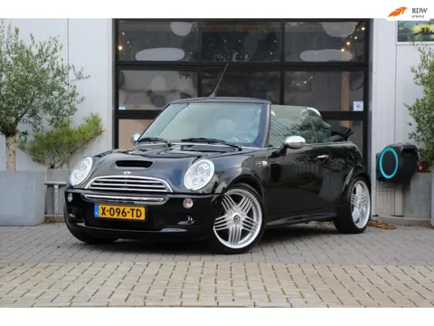 Mini Mini Cabrio 1.6 S Chili - HARMAN/KARDON - LEDER - NAVI - CRUISE - STOEL VERW - ELEK DAK - XENON