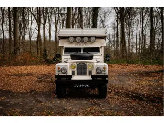 Land Rover 109 KAMPEERAUTO Gerestaureerd Wegenbelastingvrij