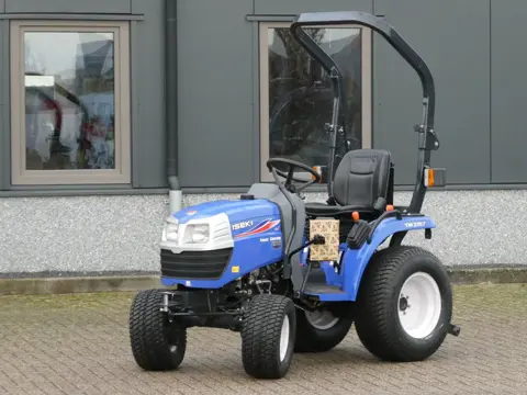 Iseki TM3187 4wd / 00129 Draaiuren / Extra Brede Gazonbanden