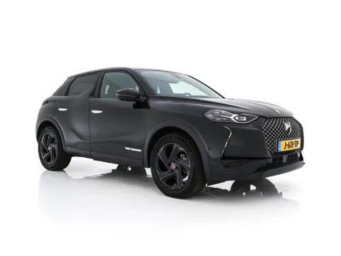 DS DS 3 Crossback E-Tense Performance Line+ 50 kWh [ 3-Fase ] {SOH-90%} (INCL-BTW) *LEATHER-FABRIC |