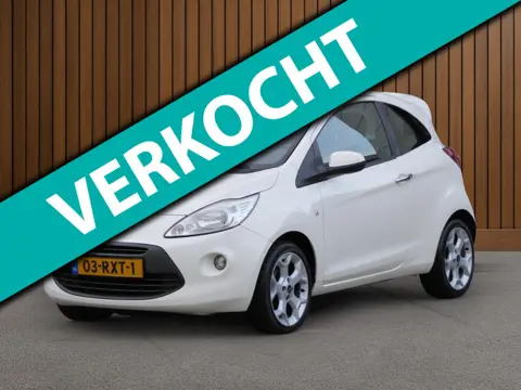 Ford Ka 1.2 Titanium X start/stop | NAP | Airco | 16 Inch | Aux | Elek. Ramen
