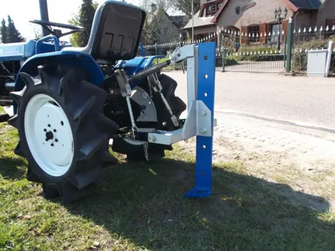 Woelpoot voor minitractor